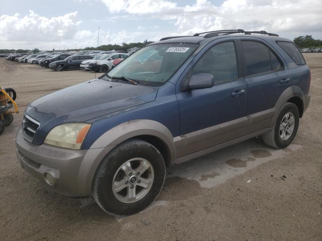  Salvage Kia Sorento
