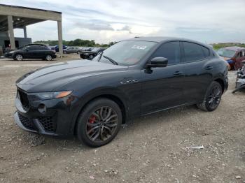  Salvage Maserati Levante Mo