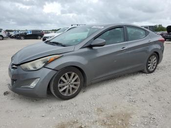  Salvage Hyundai ELANTRA