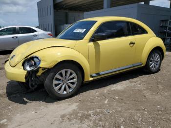  Salvage Volkswagen Beetle