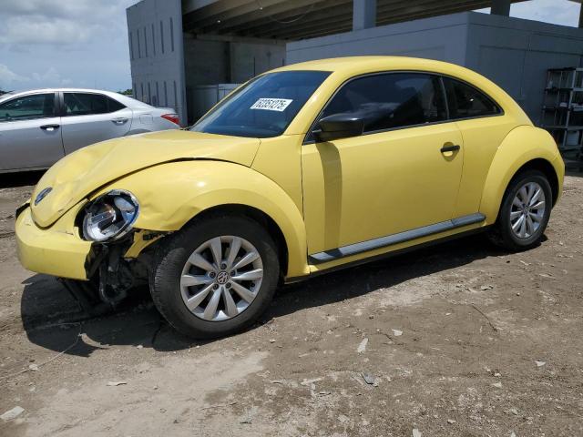  Salvage Volkswagen Beetle