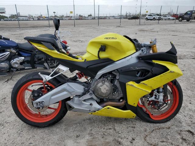  Salvage Aprilia RS 660