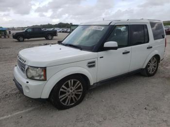  Salvage Land Rover LR4