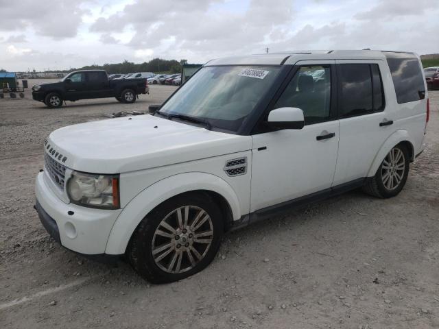  Salvage Land Rover LR4