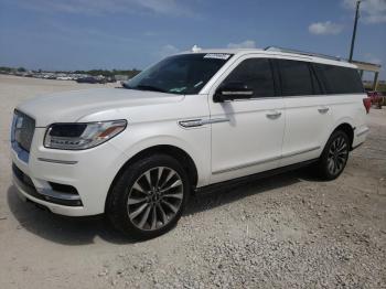  Salvage Lincoln Navigator