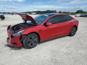  Salvage Tesla Model 3