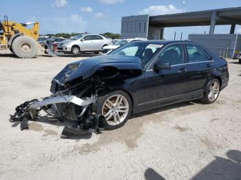  Salvage Mercedes-Benz C-Class