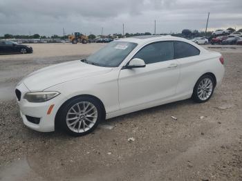  Salvage BMW 2 Series
