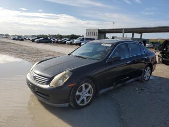  Salvage INFINITI G35