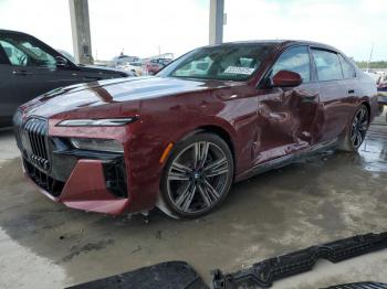  Salvage BMW 7 Series