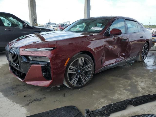 Salvage BMW 7 Series