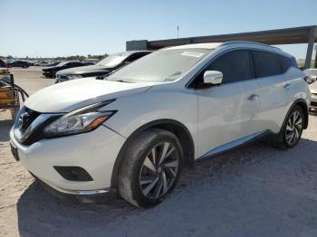  Salvage Nissan Murano