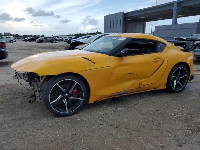  Salvage Toyota Supra