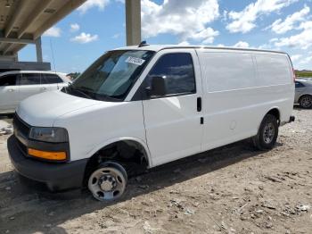  Salvage Chevrolet Express