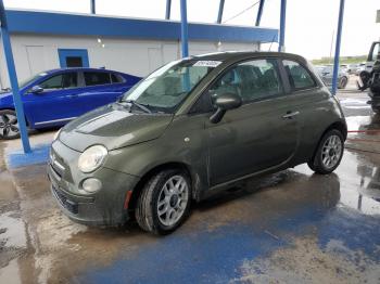  Salvage FIAT 500