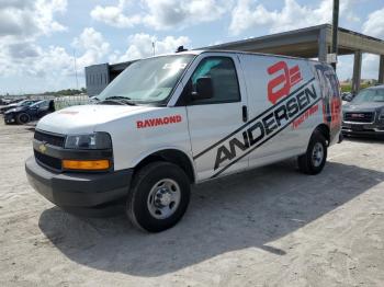  Salvage Chevrolet Express