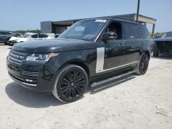  Salvage Land Rover Range Rover