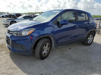  Salvage Chevrolet Trax