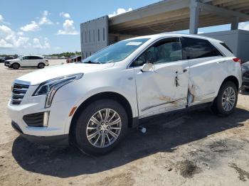  Salvage Cadillac XT5