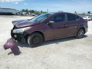  Salvage Kia Forte