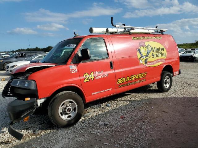  Salvage GMC Savana