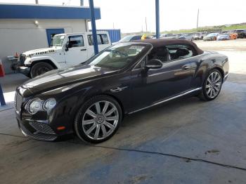  Salvage Bentley Continenta