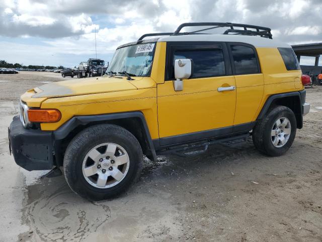 Salvage Toyota FJ Cruiser