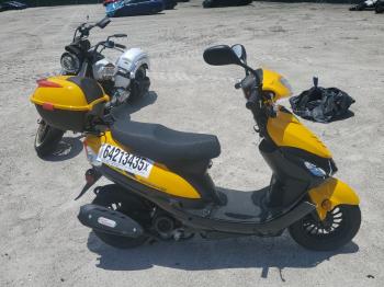  Salvage Taiz Scooter