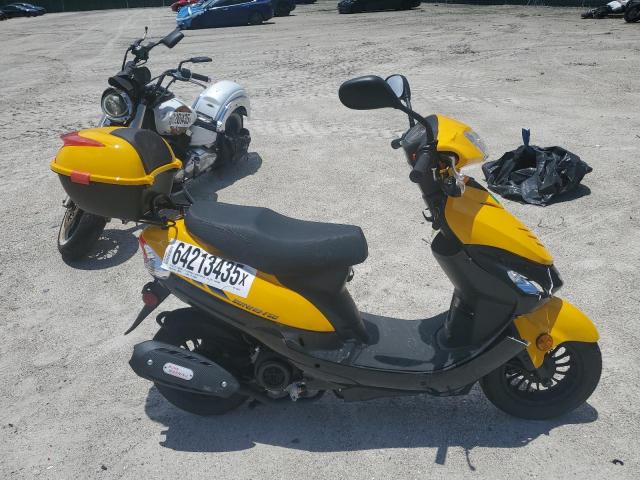  Salvage Taiz Scooter