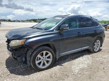  Salvage Lexus RX