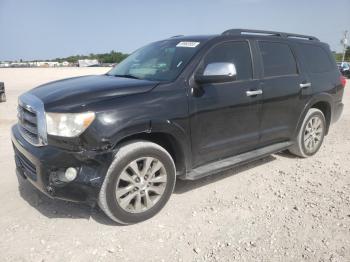  Salvage Toyota Sequoia