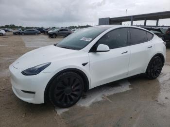  Salvage Tesla Model Y