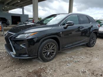  Salvage Lexus RX