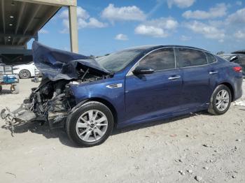  Salvage Kia Optima