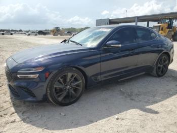  Salvage Genesis G70 Base