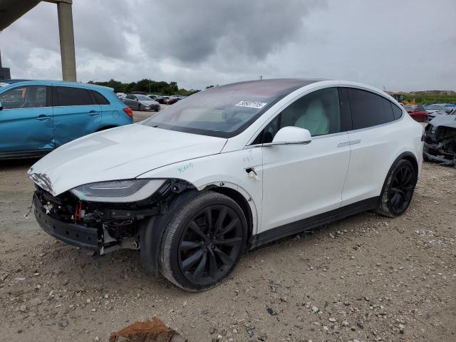  Salvage Tesla Model X