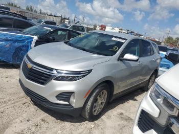  Salvage Chevrolet Equinox