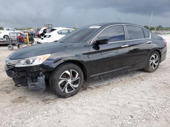  Salvage Honda Accord