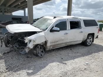  Salvage Chevrolet Silverado