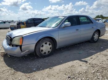  Salvage Cadillac DeVille