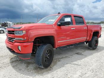  Salvage Chevrolet Silverado