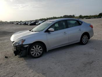  Salvage Nissan Sentra