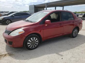  Salvage Nissan Versa