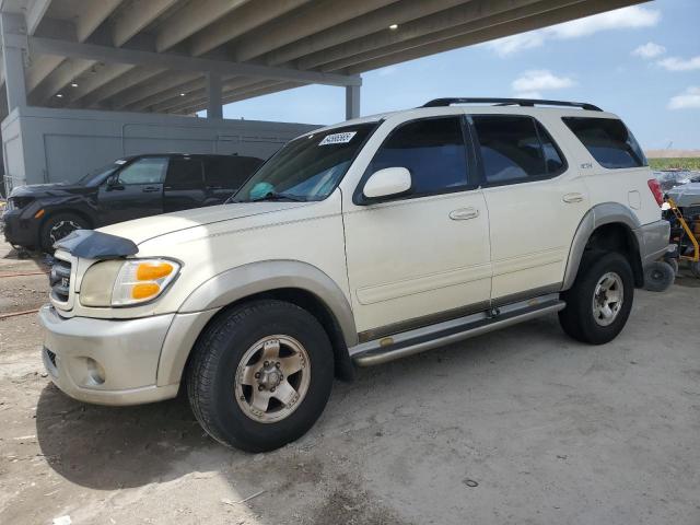  Salvage Toyota Sequoia