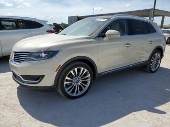  Salvage Lincoln MKX