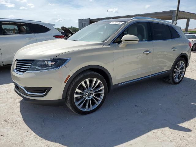  Salvage Lincoln MKX