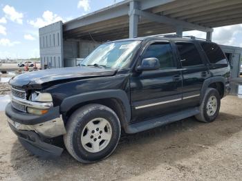  Salvage Chevrolet Tahoe
