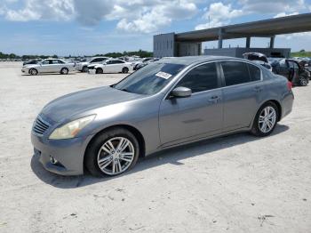  Salvage INFINITI G37