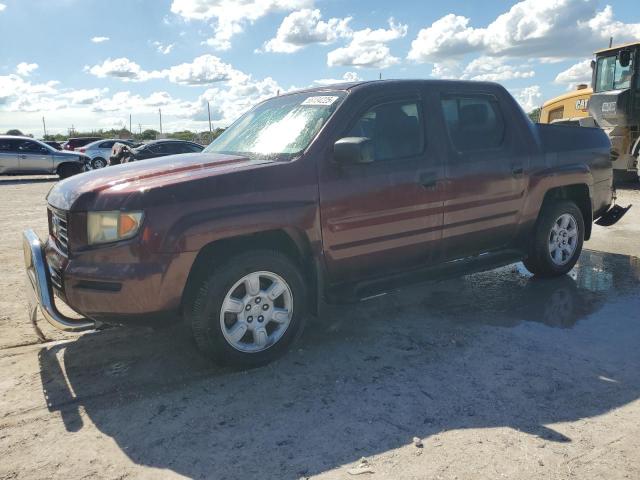 Salvage Honda Ridgeline