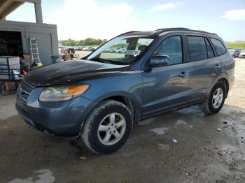  Salvage Hyundai SANTA FE